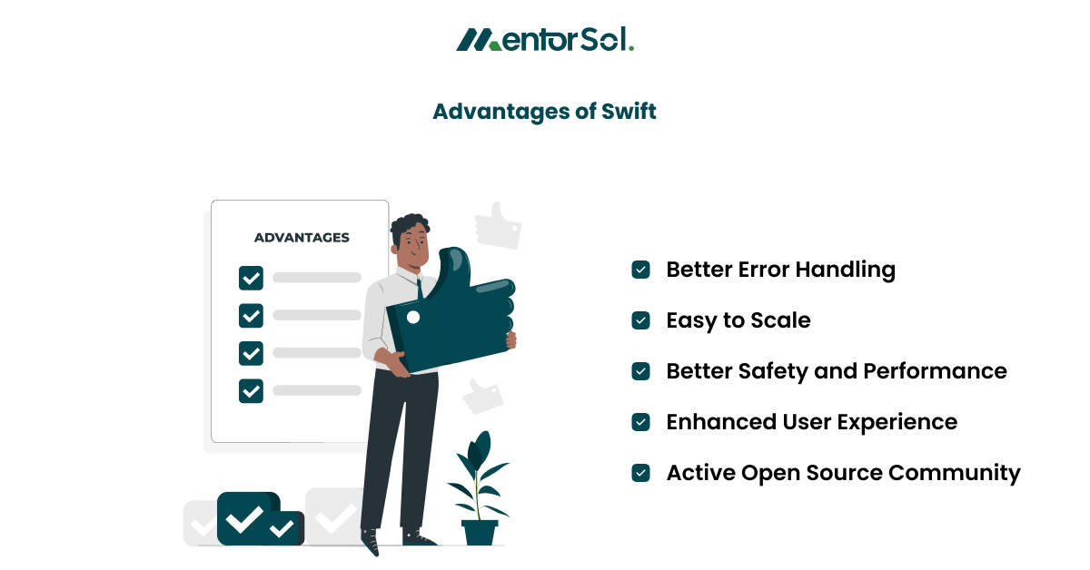 advantages of Swift